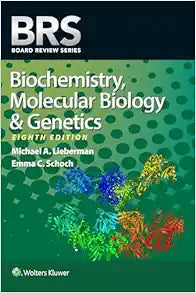 BRS Biochemistry, Molecular Biology, and Genetics (Board Review Series), 8th edition (EPUB)