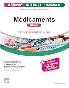 Médicaments 2024-2025: L’enseignement en fiches, 2nd Edition (True PDF from Publisher)