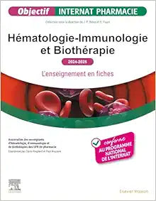 Hématologie-Immunologie et Biothérapie 2024-2025: L’enseignement en fiches, 2e édition (True PDF from Publisher)