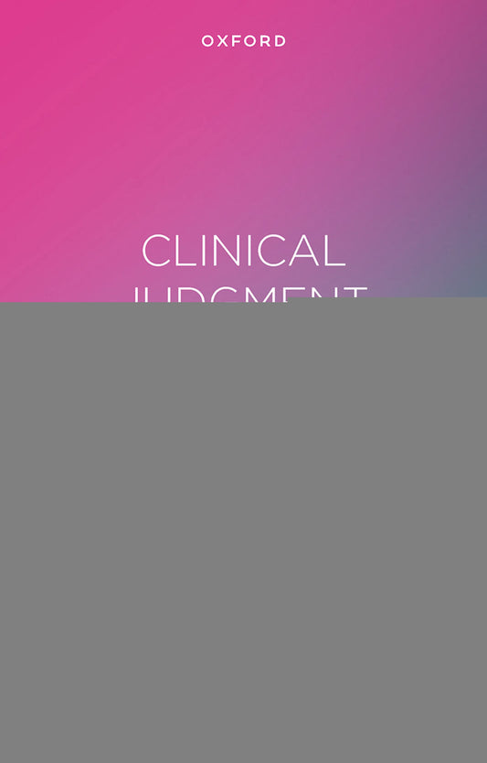 Clinical Judgment in Psychiatry (Original PDF from Publisher)