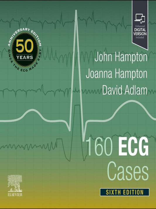 160 ECG Cases, 6th Edition (Original PDF from Publisher)