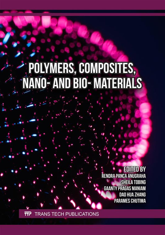 Polymers, Composites, Nano- and Bio- Materials (Original PDF from Publisher)